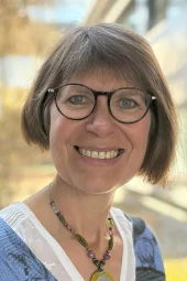 Portrait of a staff member at Aerial Technical Ressource centre.