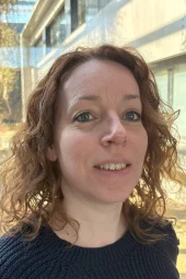 Portrait of a staff member at Aerial Technical Ressource centre.